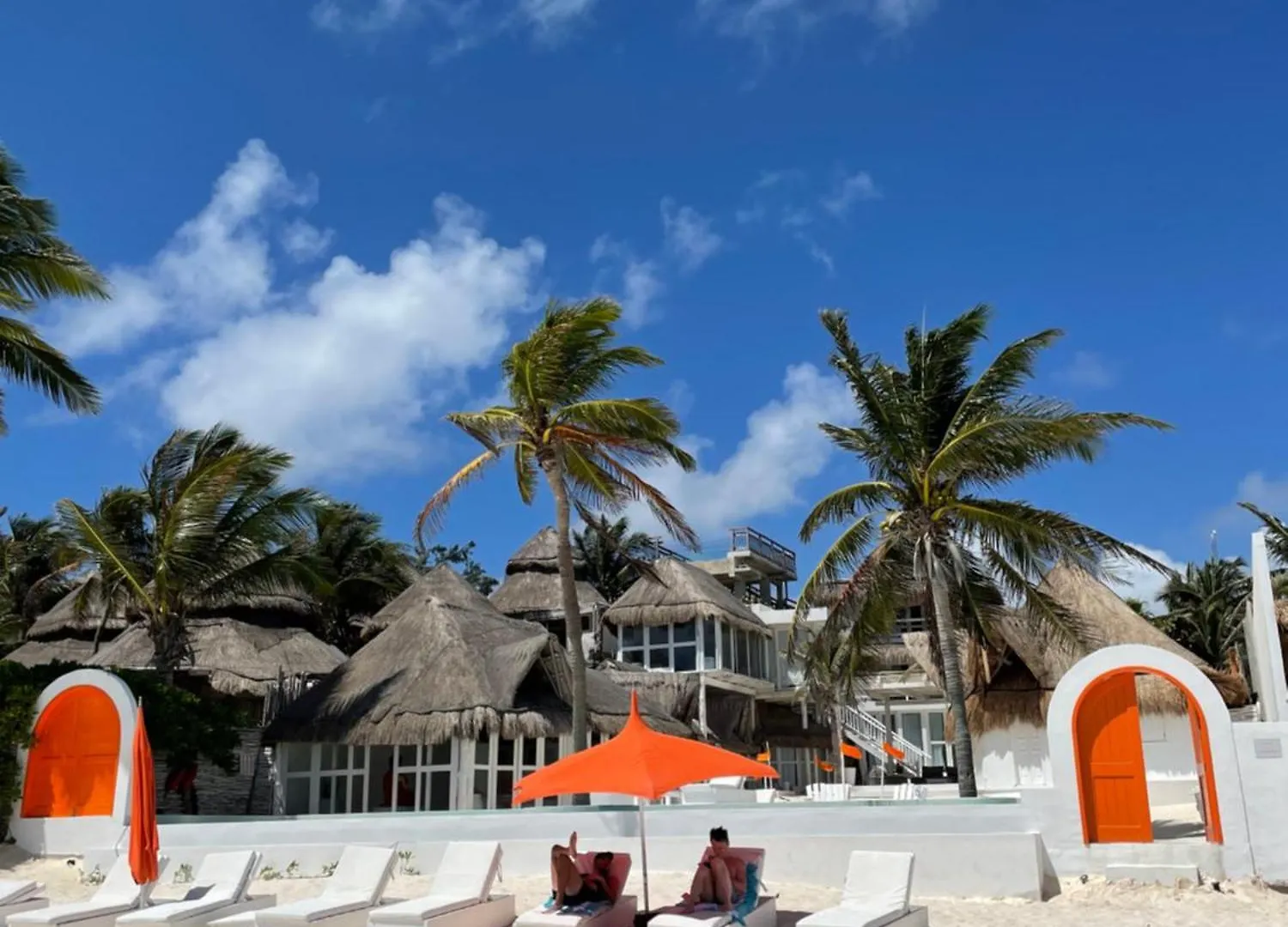 Shambala Beach House Tulum location