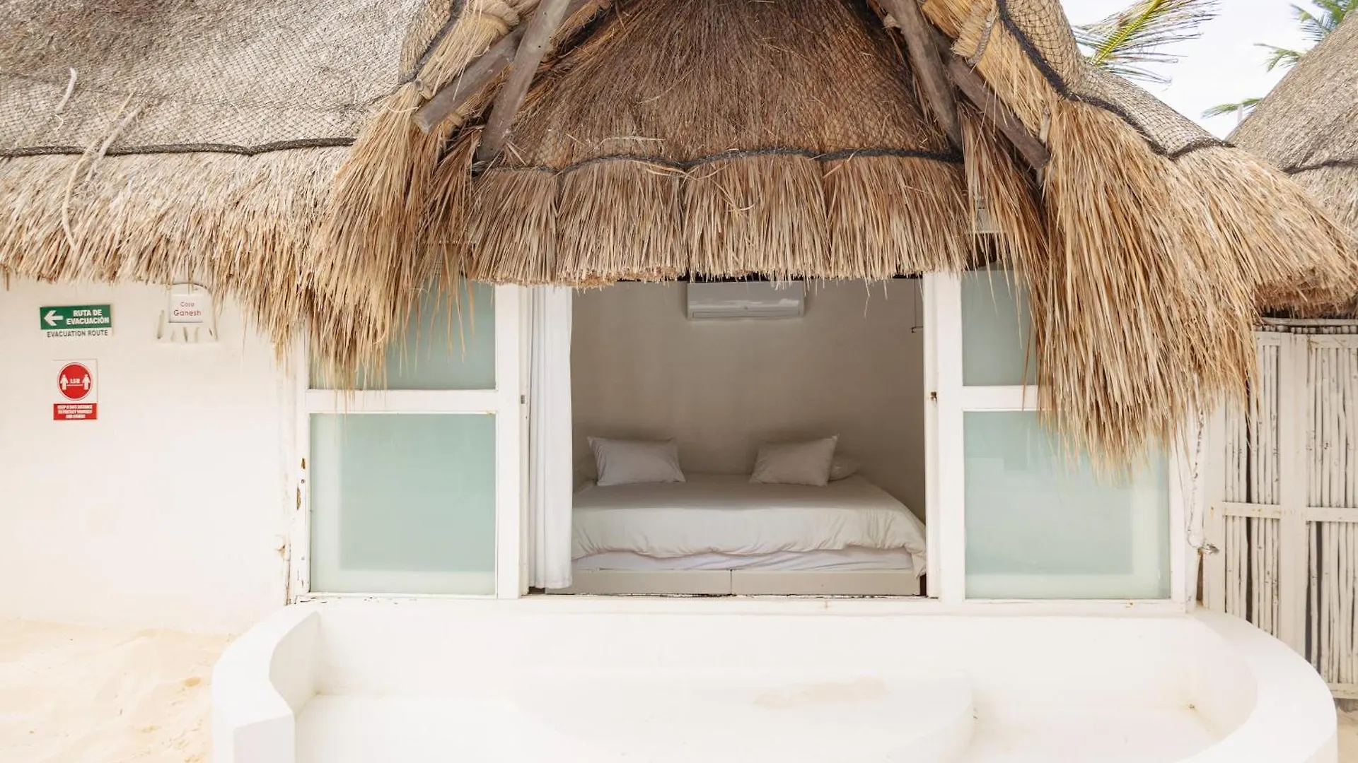 Shambala Beach House Tulum 0*,  Mexico